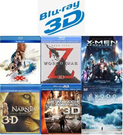 A series of Blu-Ray films starring or featuring Dennis B. Nighter in a prominent role.